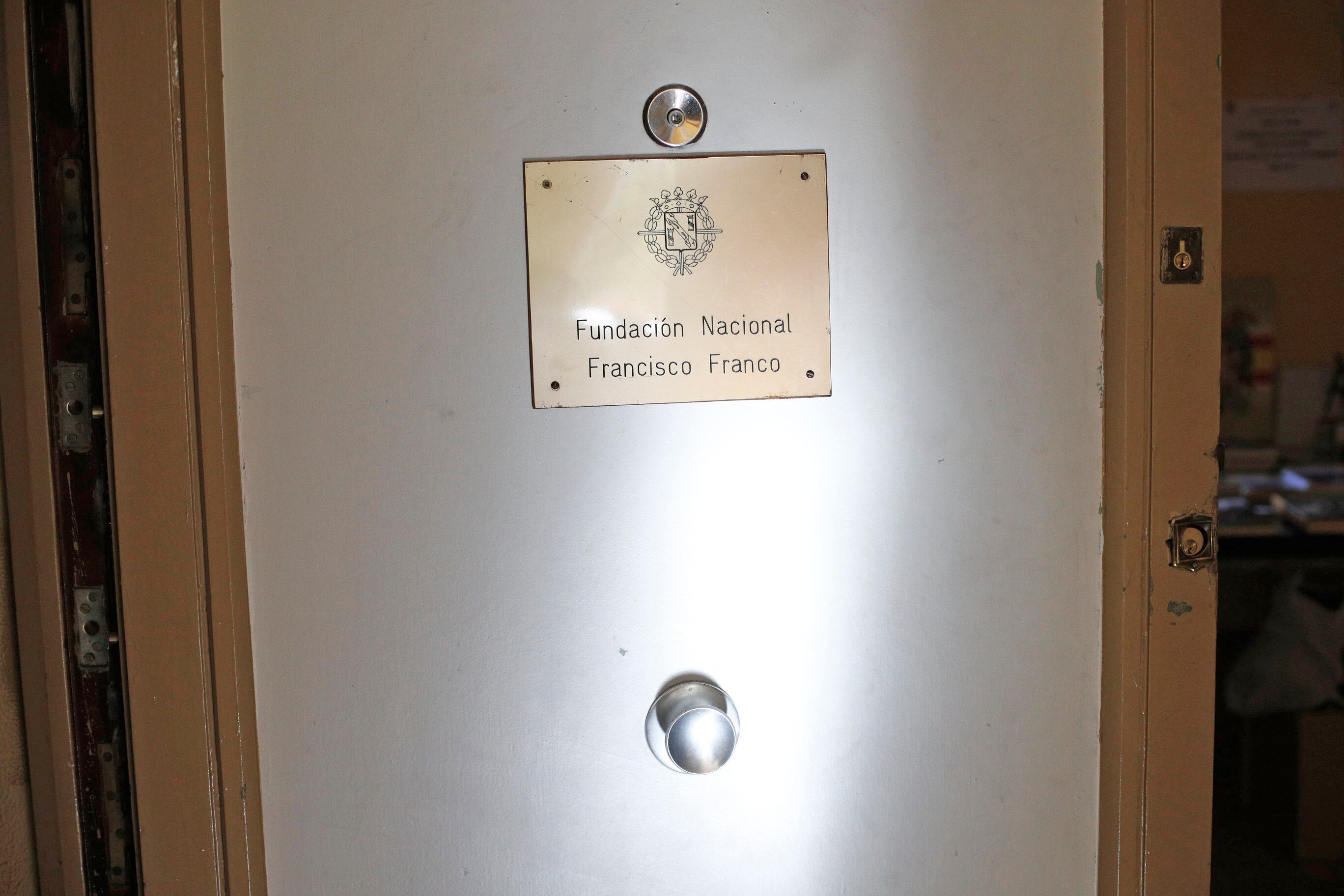 La Fundación Francisco Franco lleva el nombre del dictador que gobernó España desde el final de la guerra civil