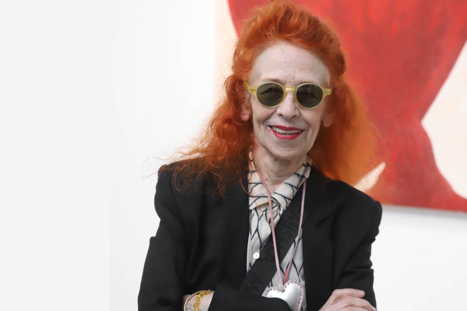 La muestra de Cancela puede verse en Herlitzka, Libertad 1630.