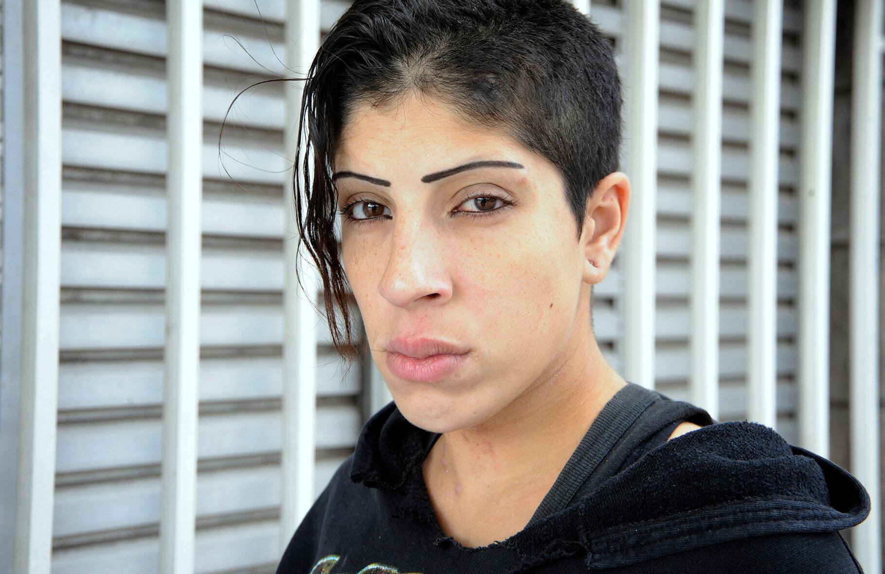 Elina Rivero fue arrestada a fines de mayo de 2017, y tras ello debió ser internada en coma.