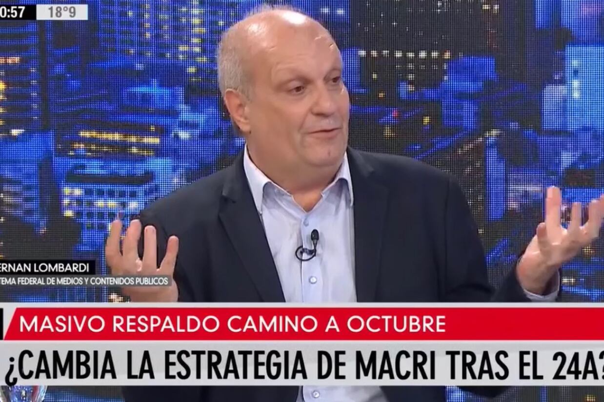 Hernán Lombardi dio su explicación a la gran derrota en las PASO.