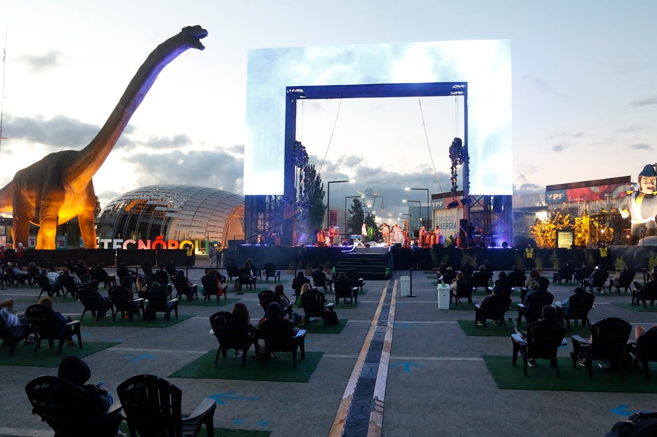 El regreso a la actividad de Tecnópolis fue una de las buenas noticias del año.