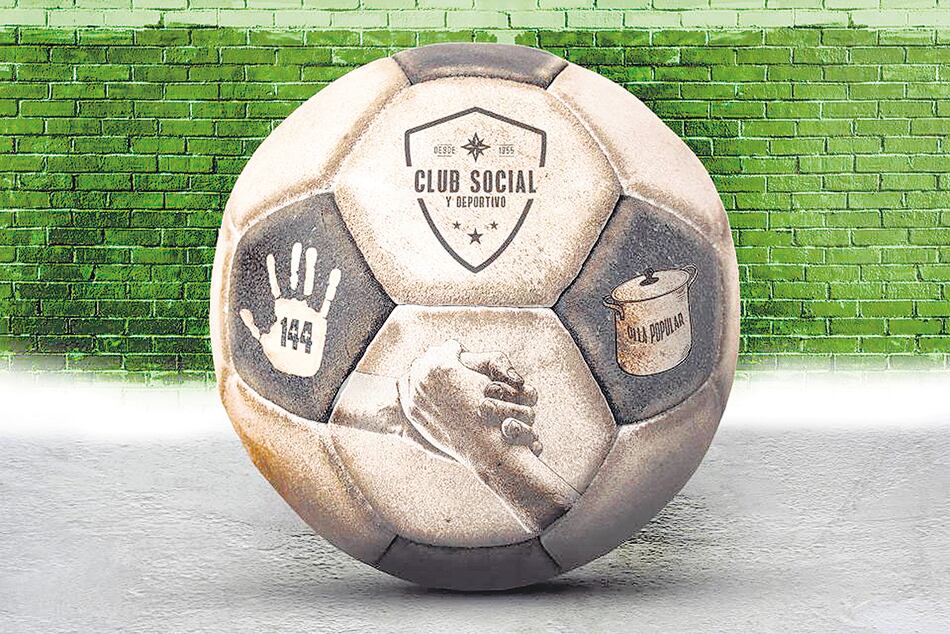 Los clubes de barrio, una herramienta indispensable en medio de la pandemia.