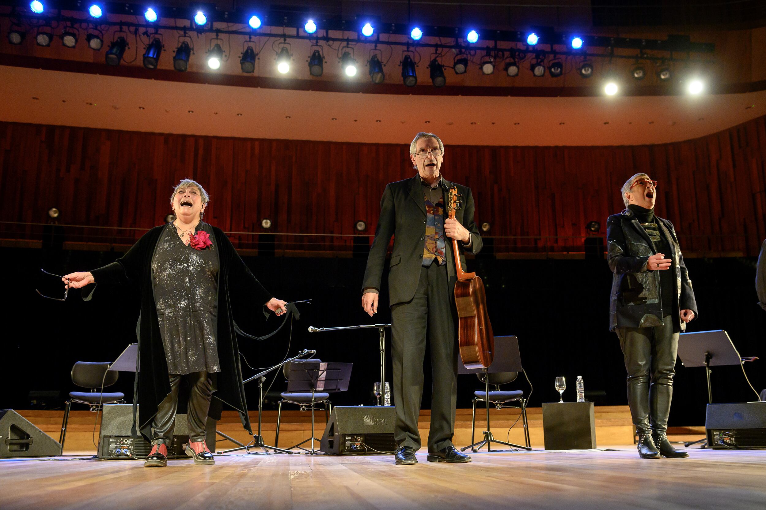 Herrero, Falú y Parodi son mojones de la música argentina.