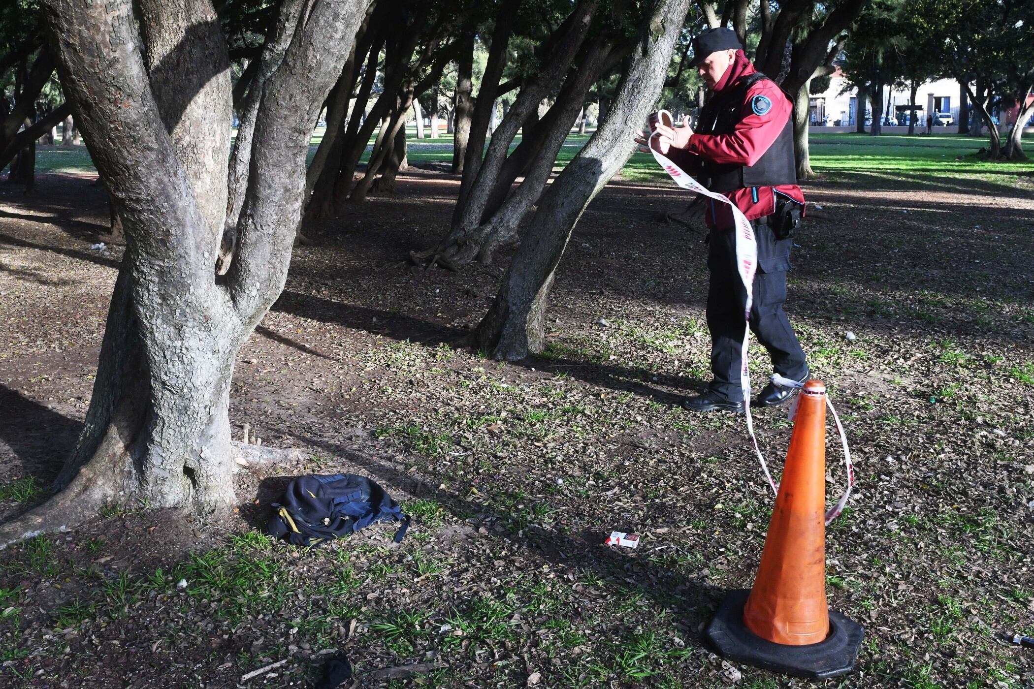 El ingeniero civil Mariano Barbieri murió tras ser apuñalado en Palermo.