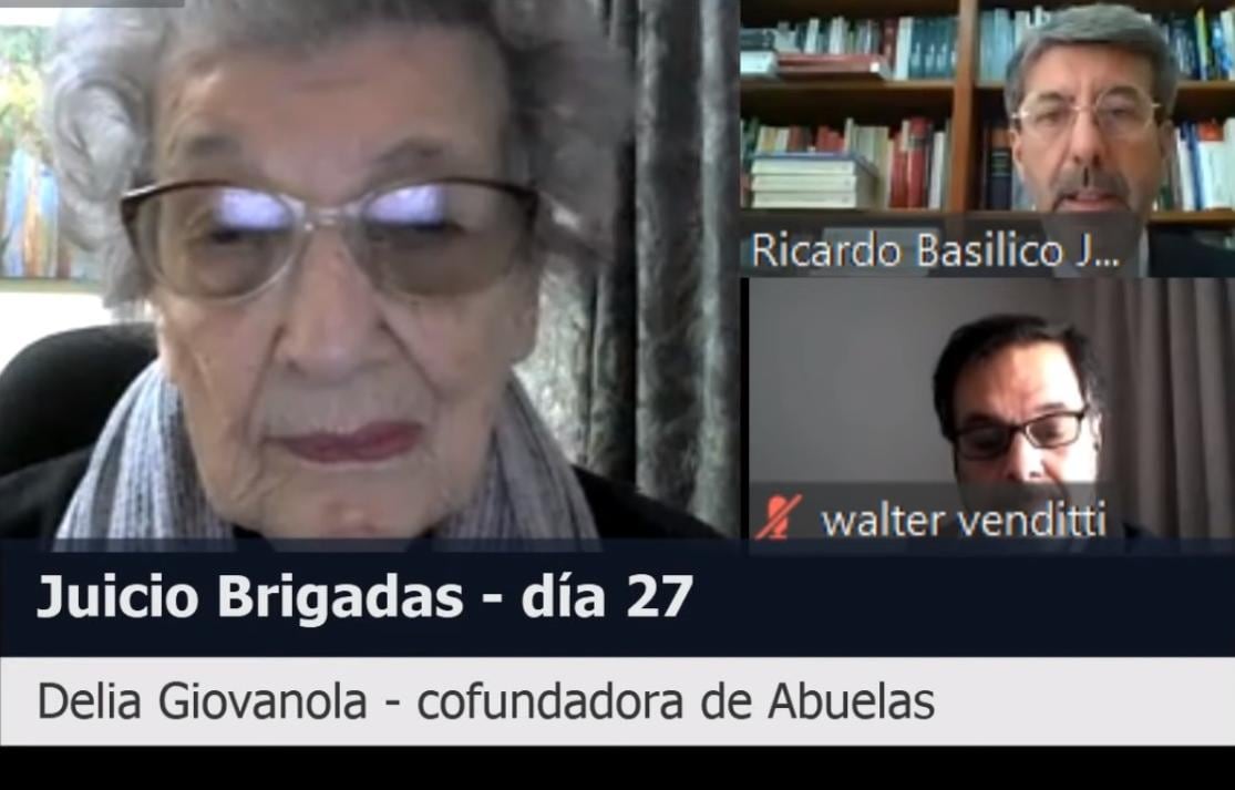 s el segundo testimonio que Giovanola ofrece en el marco de un juicio de lesa humanidad. La primera vez fue en el debate oral y público por el plan sistemático de apropiación de bebés durante el terrorismo de Estado, en 2011.