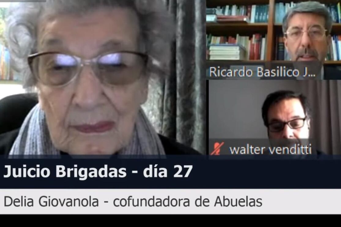 s el segundo testimonio que Giovanola ofrece en el marco de un juicio de lesa humanidad. La primera vez fue en el debate oral y público por el plan sistemático de apropiación de bebés durante el terrorismo de Estado, en 2011.