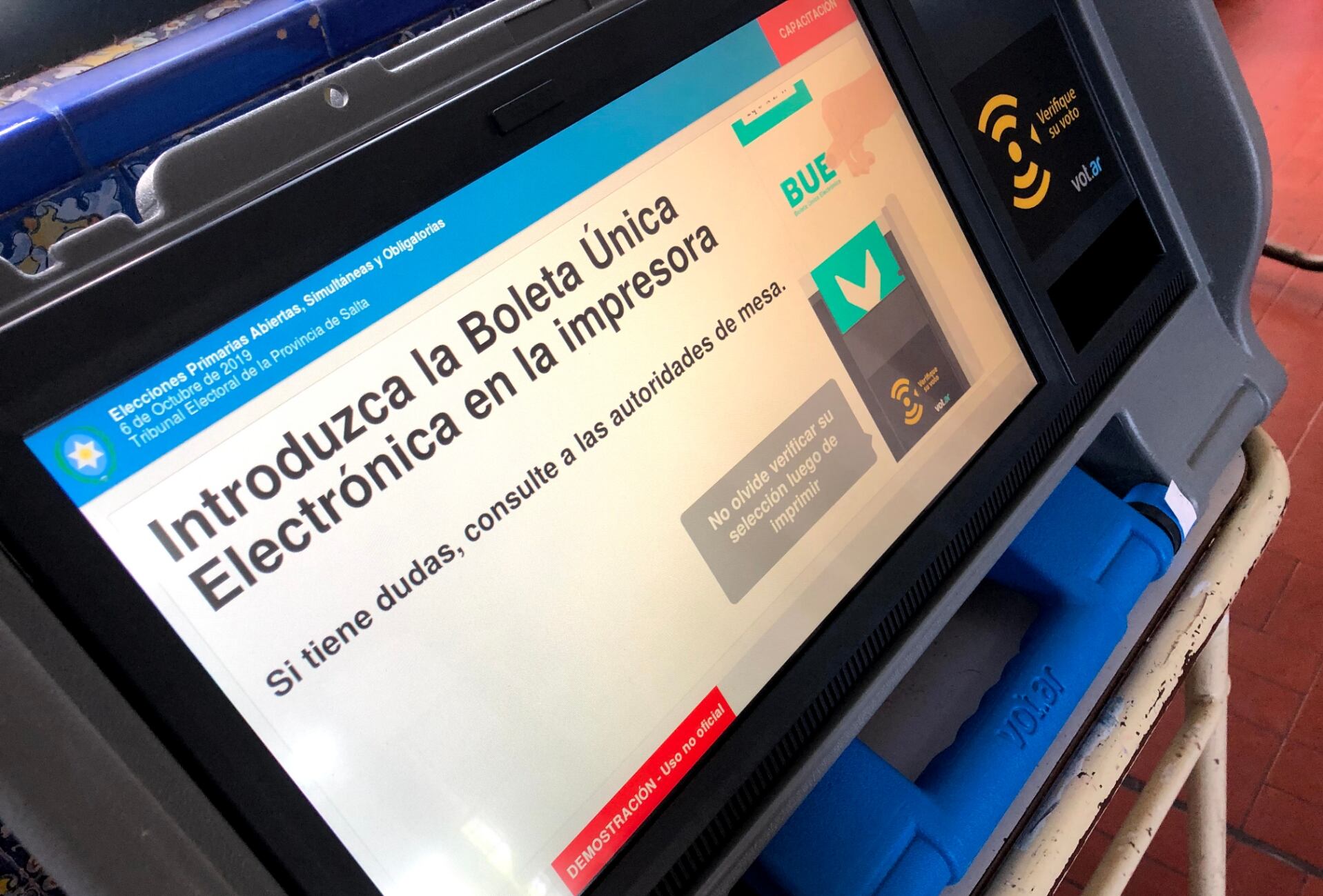 Otra vez en Salta se aplicará la Boleta Electrónica