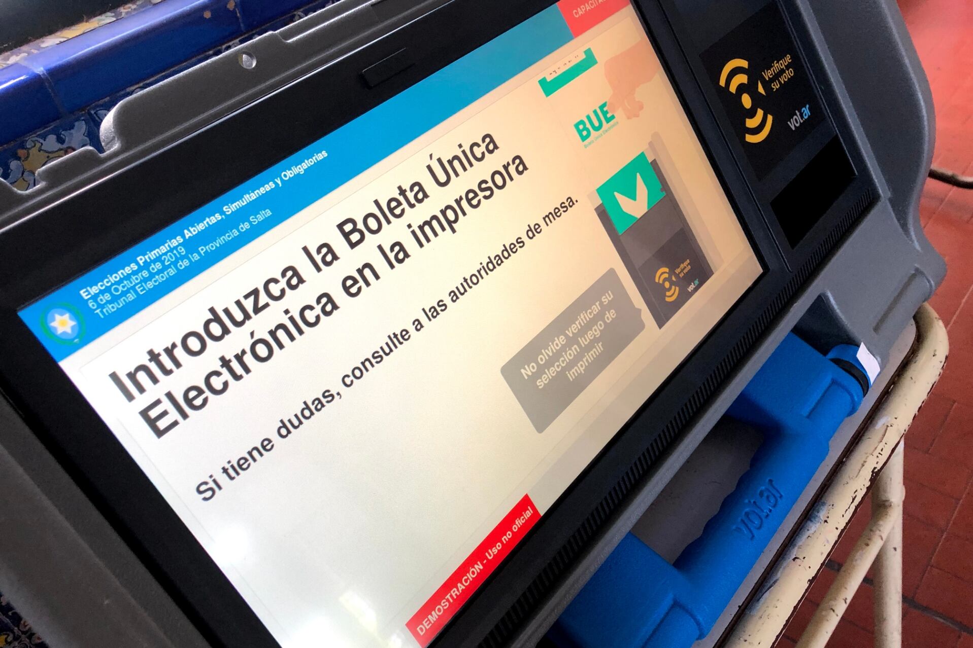 Otra vez en Salta se aplicará la Boleta Electrónica