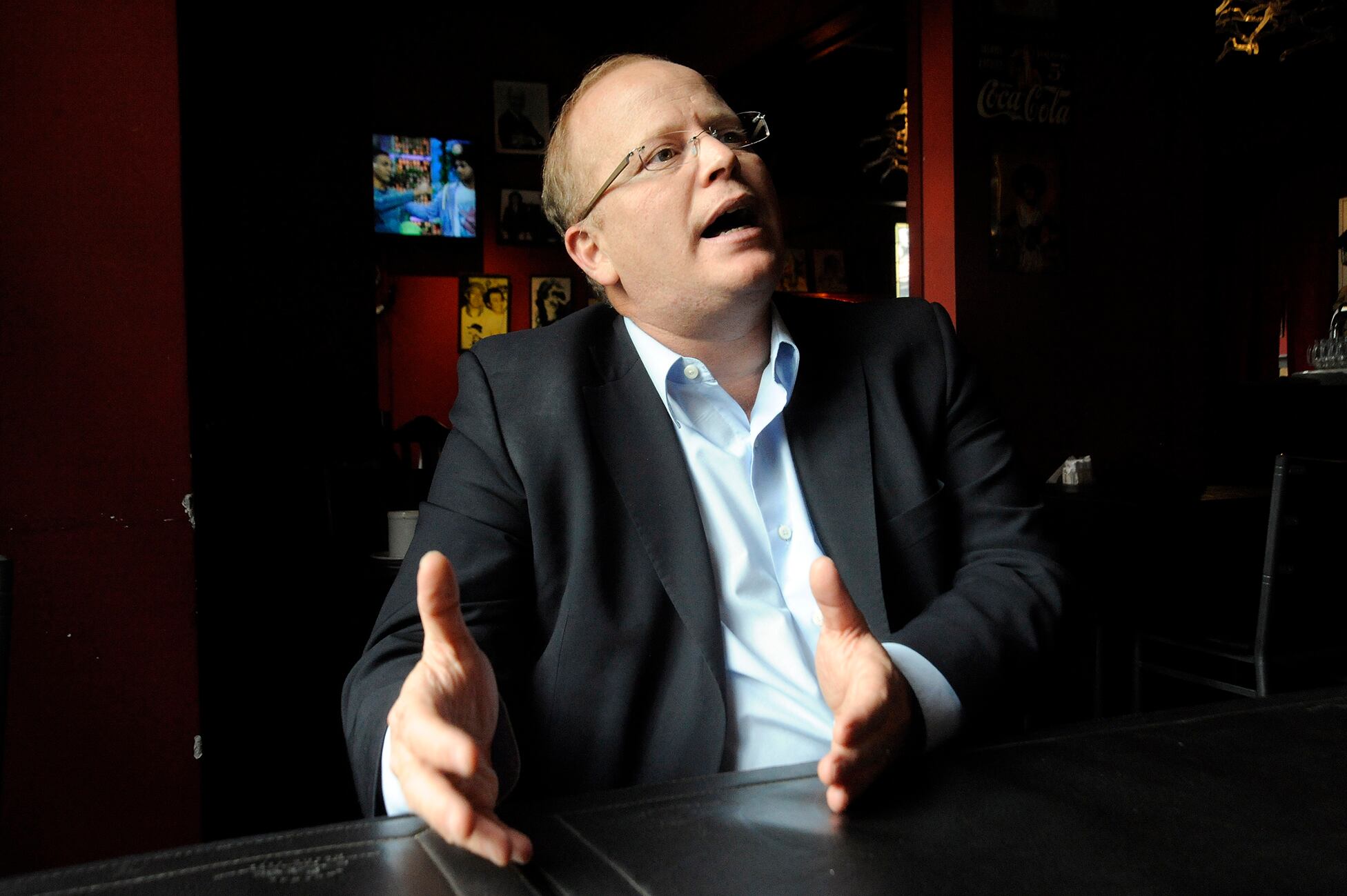 "La discusión es qué entendemos por la vida y el contenido de la vida", dijo.