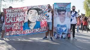 Reclamos de justicia por Cristián Gallardo