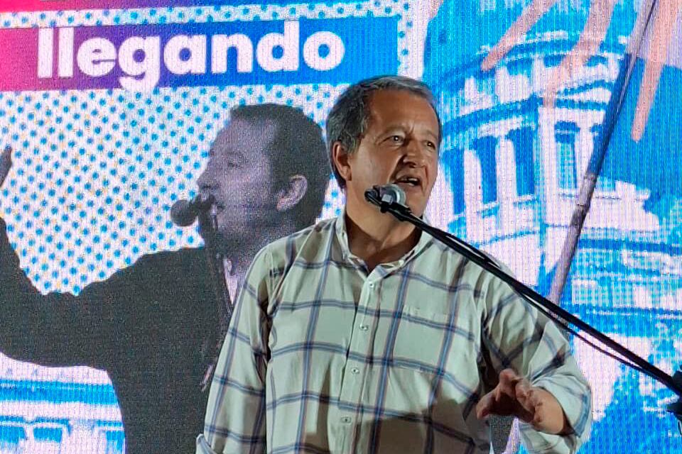 Del Frade, con toda la ilusión de llegar al Congreso