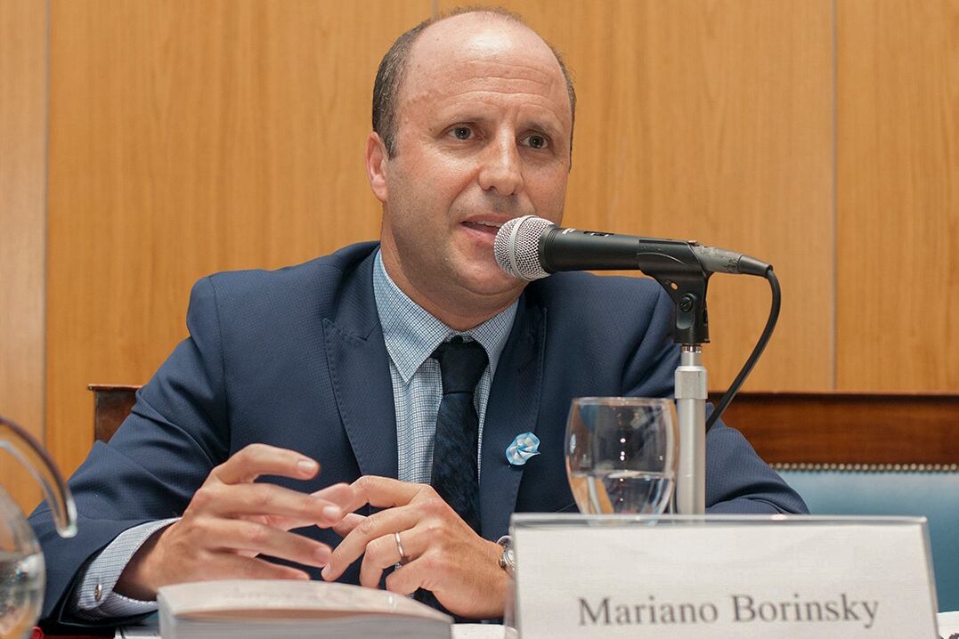 Mariano Borinsky fue apuntado en una causa que ya investiga las reuniones de Macri con el titular de Casación, Gustavo Hornos.