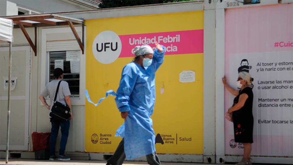 Durante la jornada se realizaron 56.423 testeos.