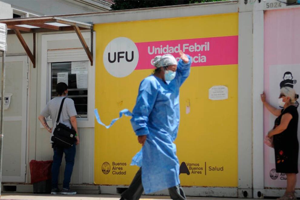 Durante la jornada se realizaron 56.423 testeos.