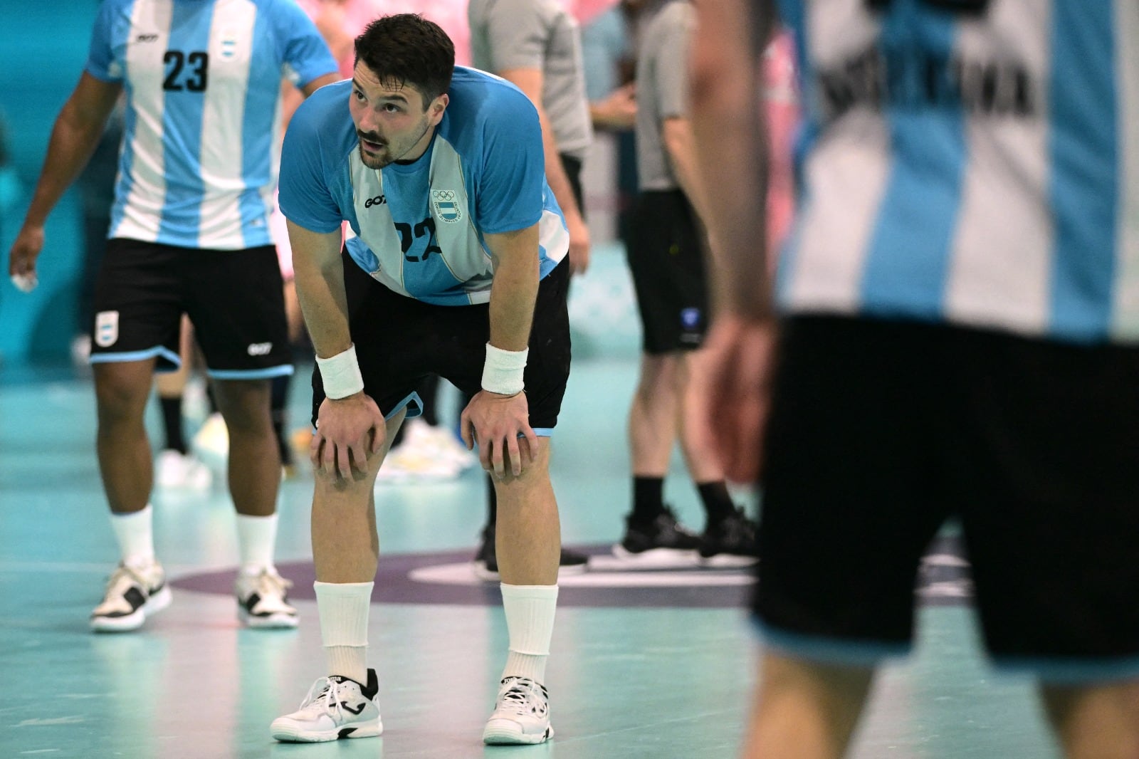 Los Gladiadores no pudieron con Francia.