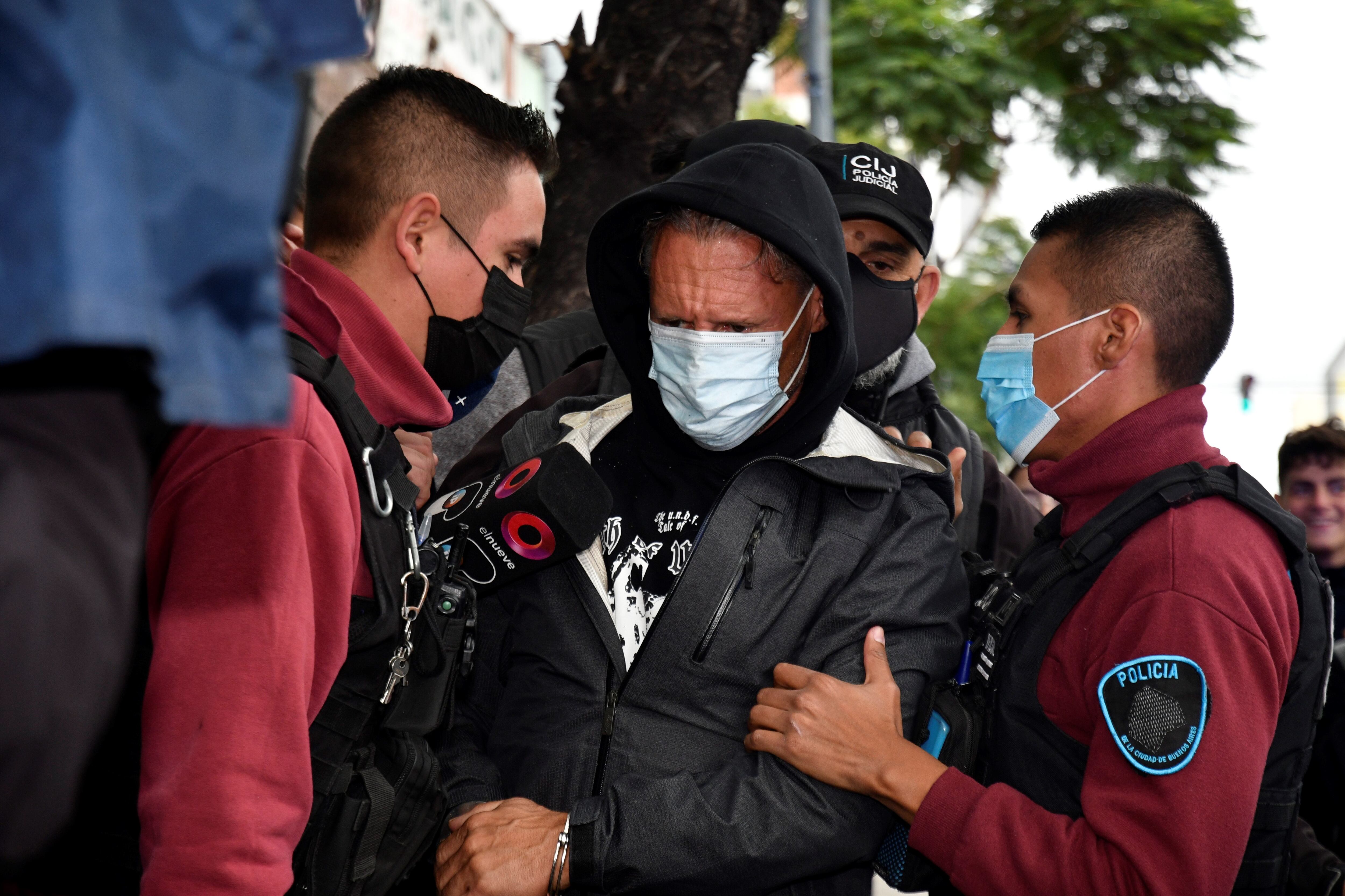 Roberto Patricelli compareció ante la Justicia tras pasar dos noches en una celda de la Policía porteña.