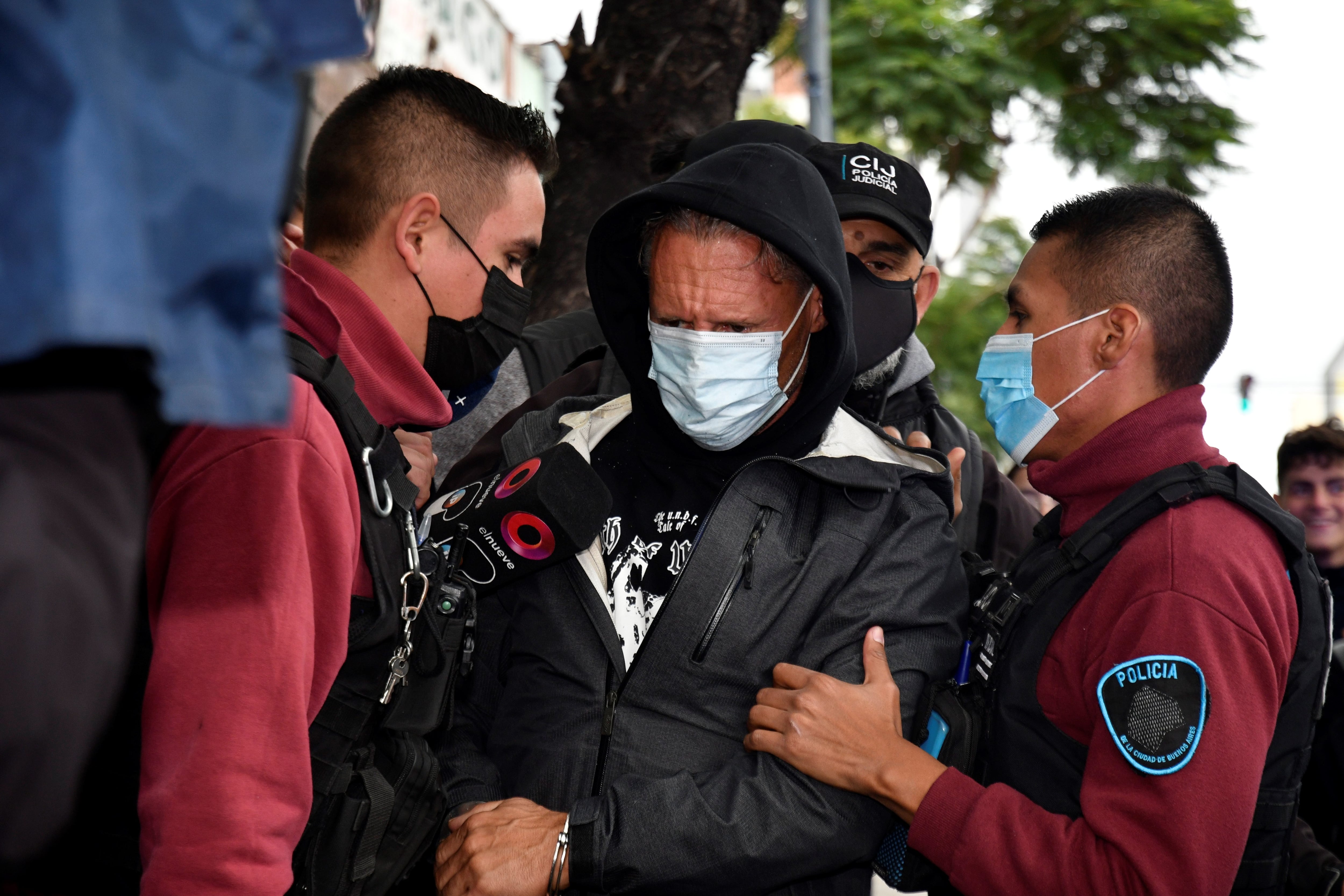 Roberto Patricelli compareció ante la Justicia tras pasar dos noches en una celda de la Policía porteña.