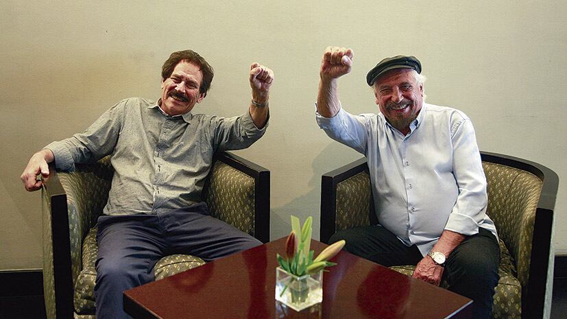 “Tenemos un respaldo enorme de canciones que quedaron”, dicen López y Guerra.