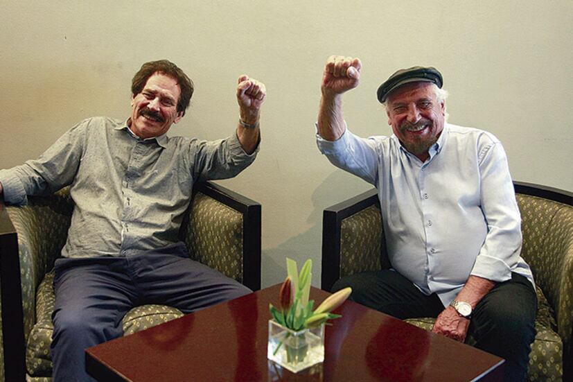 “Tenemos un respaldo enorme de canciones que quedaron”, dicen López y Guerra.