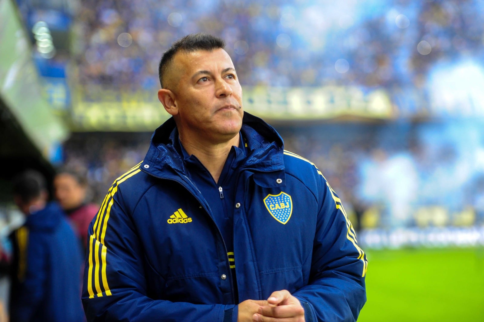 El conductor de Boca Jorge Almirón