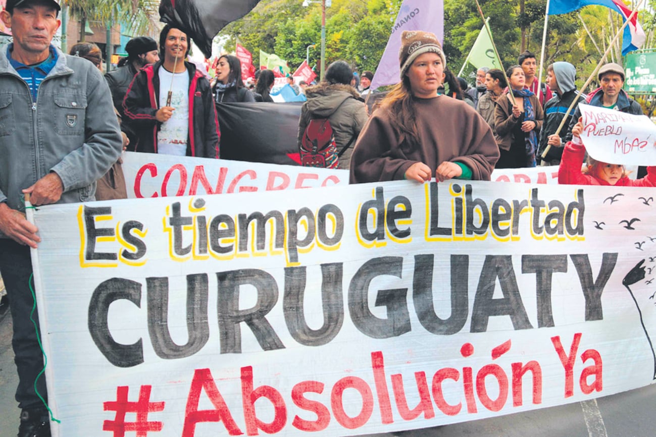 “Comenzaron a atropellar, a invadir la tierra que estábamos ocupando, sin presentar ningún tipo de documento.”