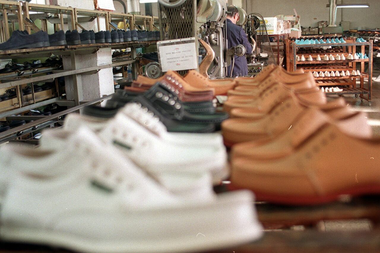 Calzado y marroquinería creció 38,6 por ciento en septiembre.