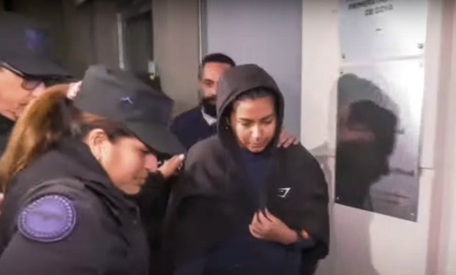 Macarena, hija de Laudelina Peña, habría desmentido ante la justicia la versión que dio su madre acerca de un accidente vial.