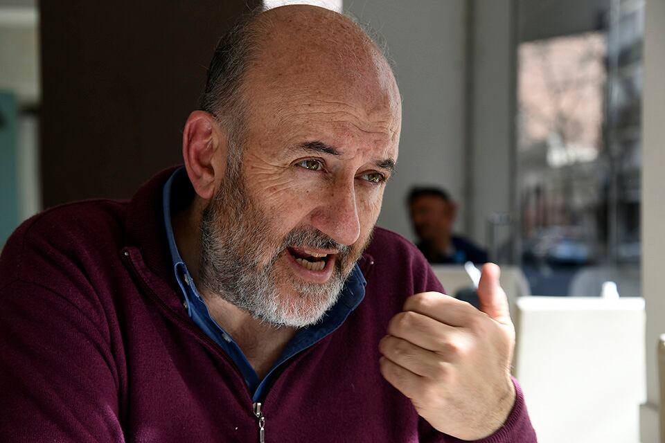 "El gobierno nacional es negacionista del cambio climático", dice Caruana.