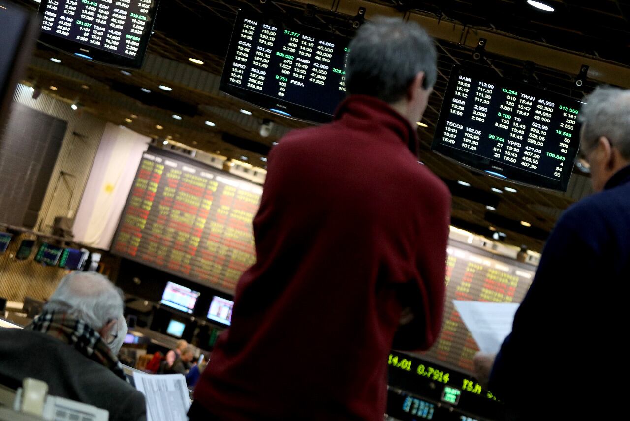 El tipo de cambio implícito en la Bolsa marcó una baja de 10 pesos en cinco días.