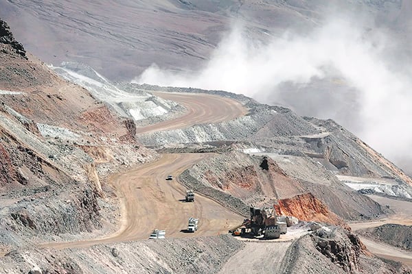 Infraestructura, una de los rubros que quedó dentro de los beneficiados.
