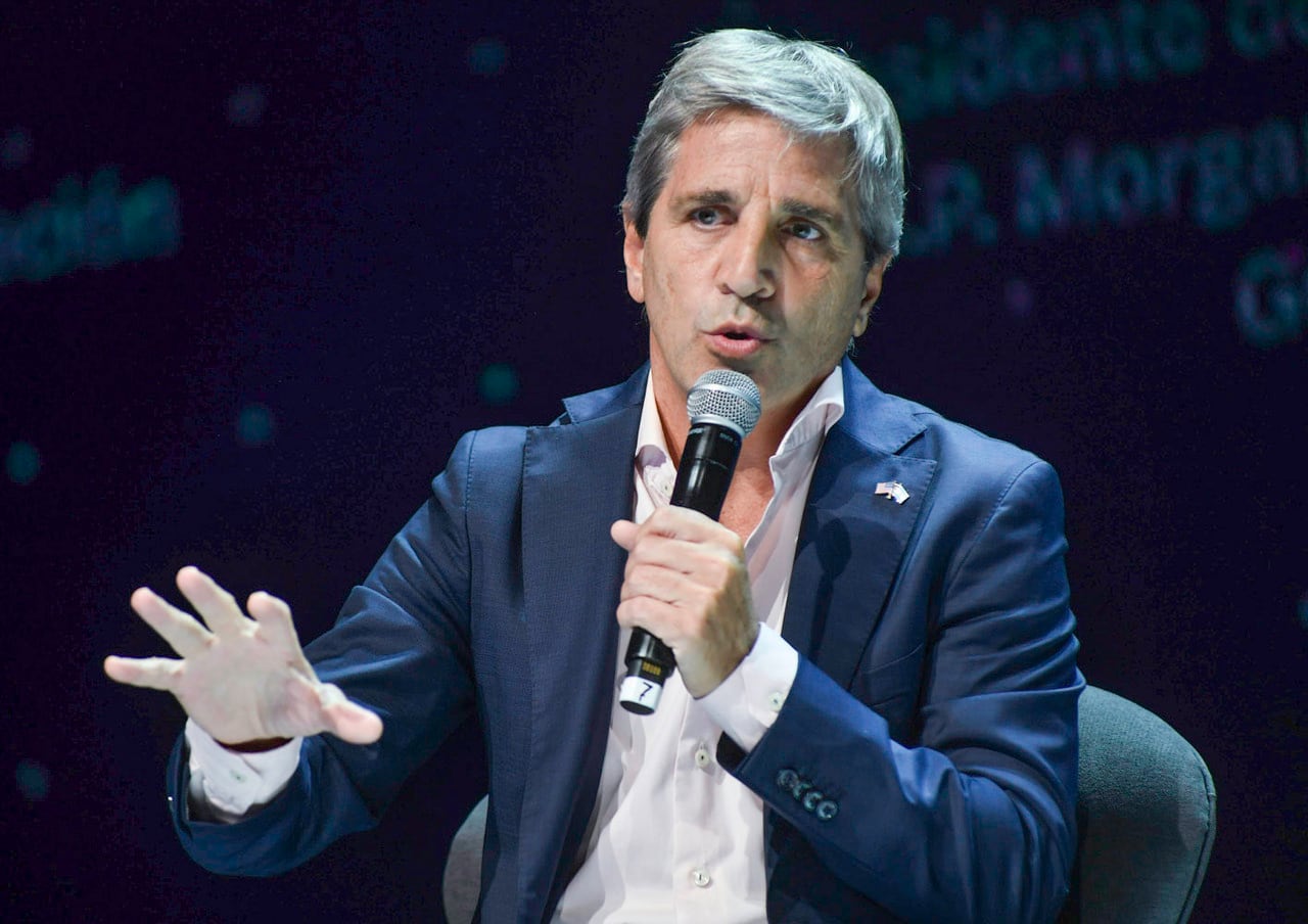 Luis Caputo, ministro de Economía.