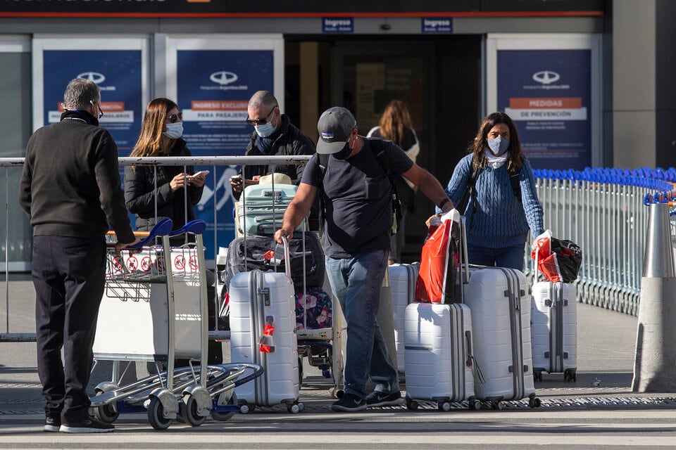 Unos 2.500 vuelos domésticos en EEUU fueron suspendidos. Imagen: Bernardino Avila