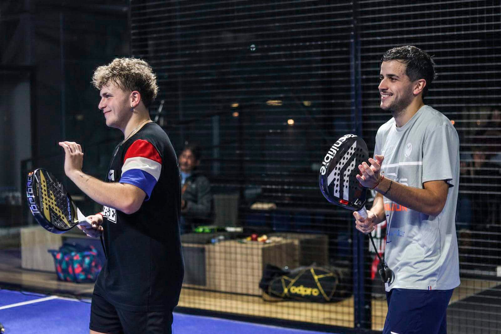 La dupla ganadora en Canning