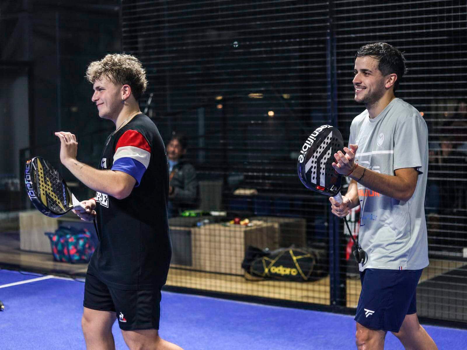 La dupla ganadora en Canning
