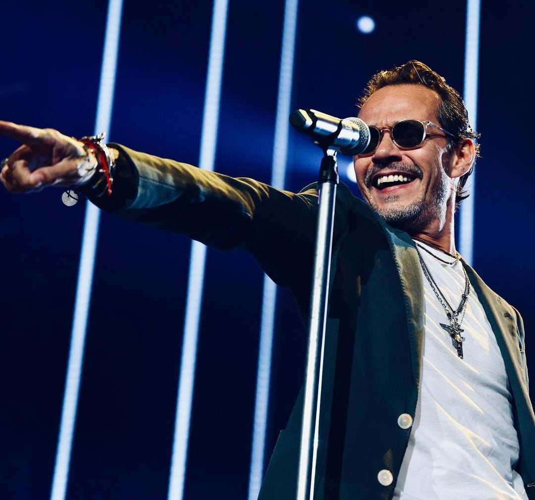 Marc Anthony vuelve a la Argentina en agosto, en el marco de su tour internacional "Pa'lla voy". Foto: IG @marcanthony