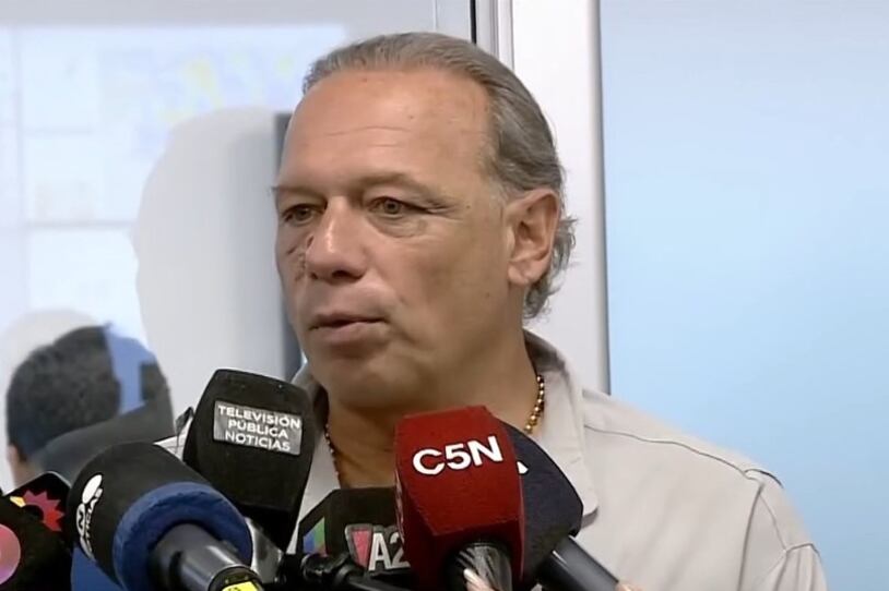 Sergio Berni dio detalles de la reunión de este jueves por la noche con los choferes que realizan medidas de fuerza pidiendo que liberen a los dos choferes detenidos.