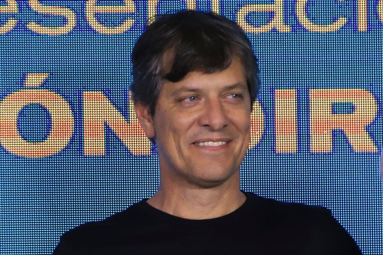Mario Pergolini, vicepresidente xeneize.