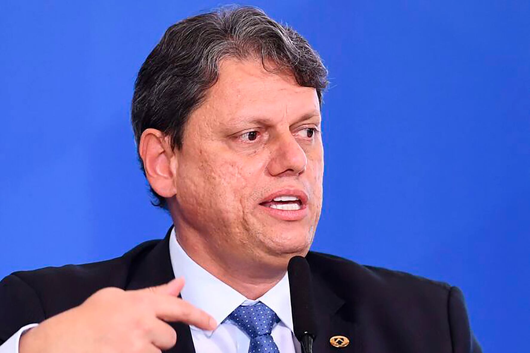 Tarcisio de Freitas, gobernador de San Pablo