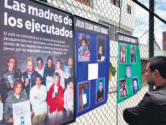 Madres de jóvenes que murieron a manos de militares temen por su seguridad.