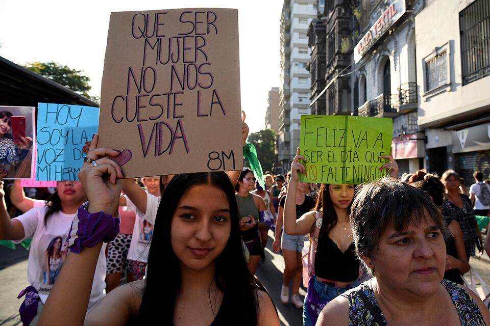 El informe de La Casa del Encuentro confirma que más de la mitad de los agresores eran parejas o ex parejas