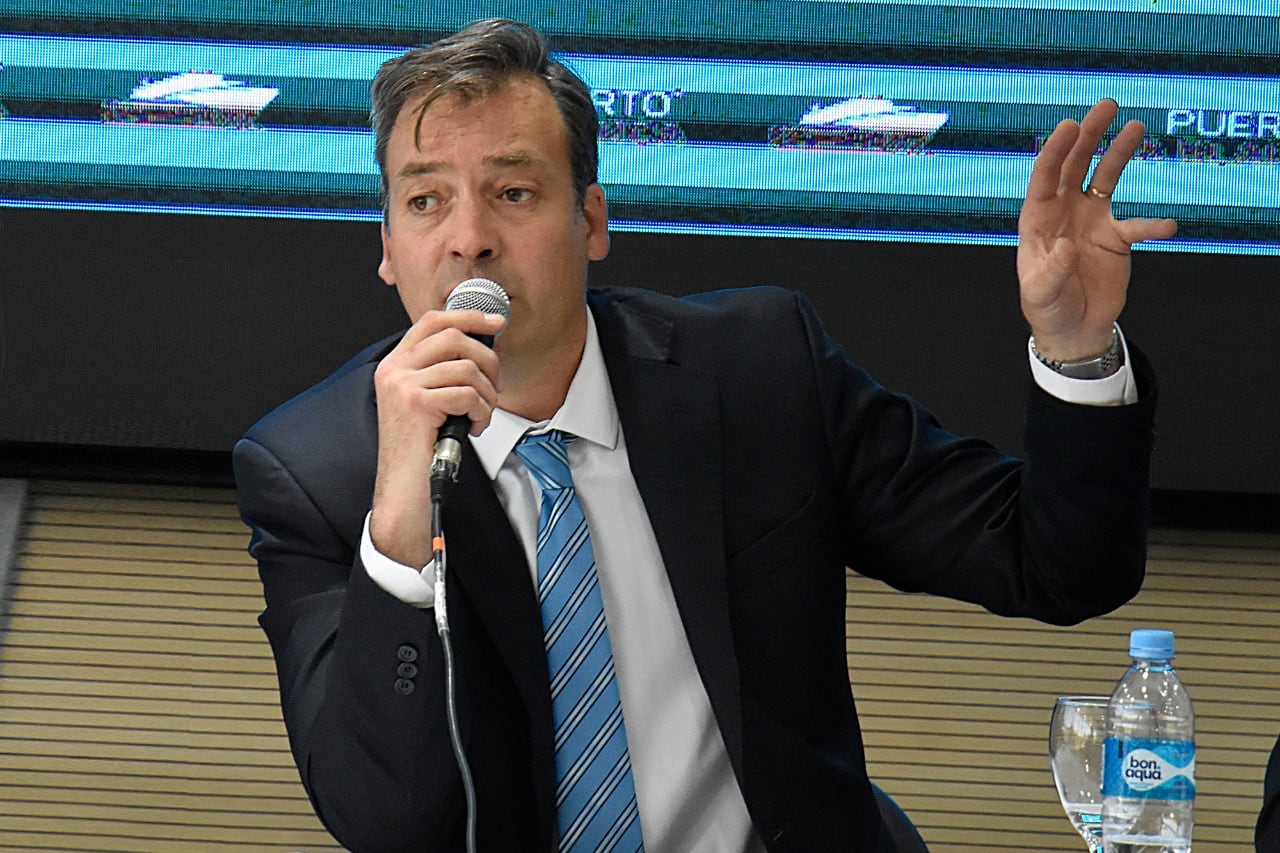 Martín Soria, ministro de Justicia.