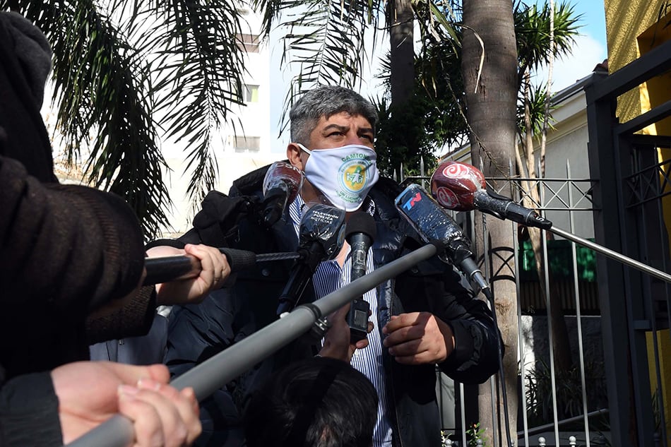 Pablo Moyano aseguró que Mauricio Macri estaba obsesionado con él y su padre.