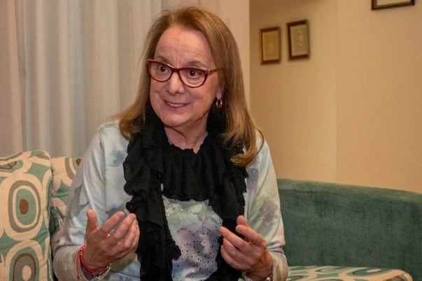 Gobernadora Alicia Kirchner.