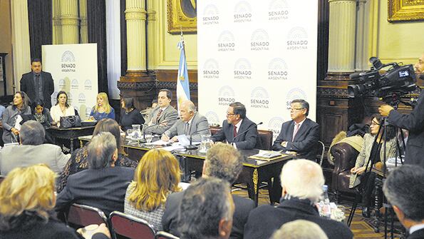 Ayer se realizó el plenario de comisiones de Salud, Justicia y Asuntos Constitucionales.