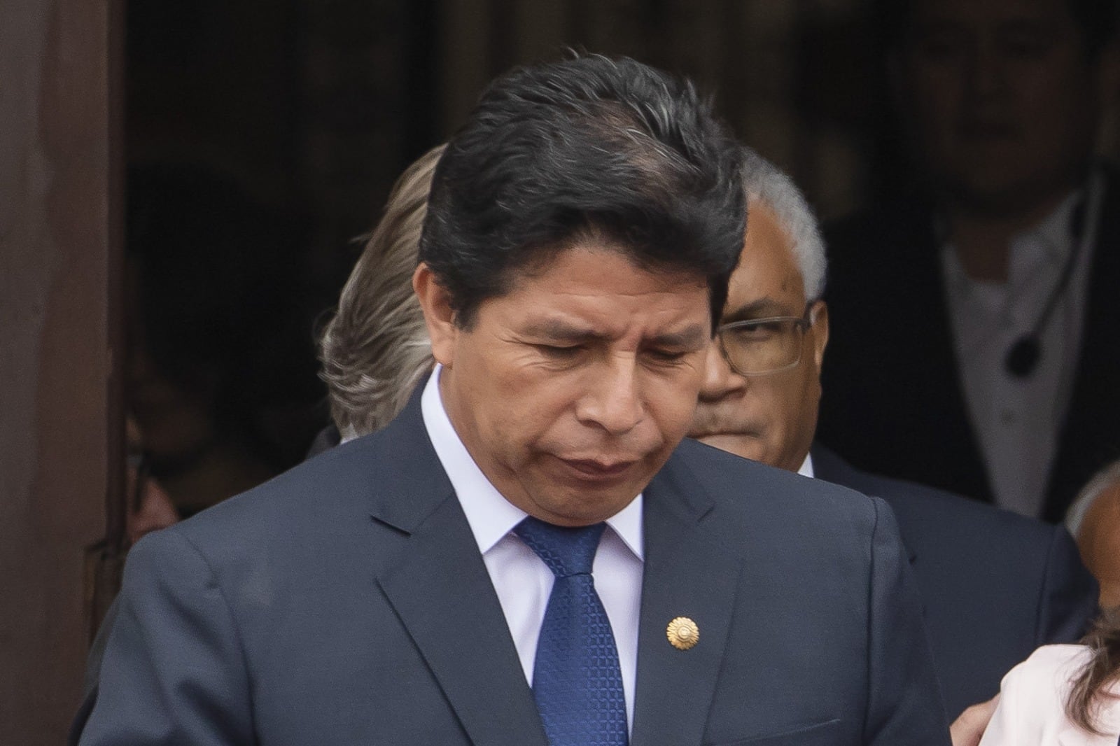PedroCastillo, expresidente de Perú.