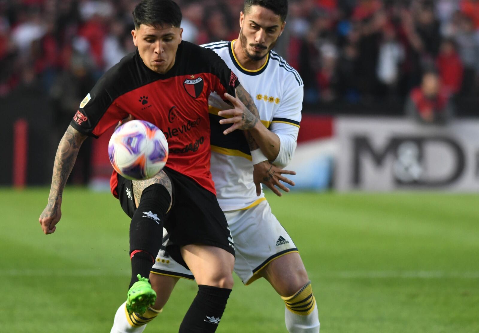 Facundo Farías será compañero de Lionel Messi