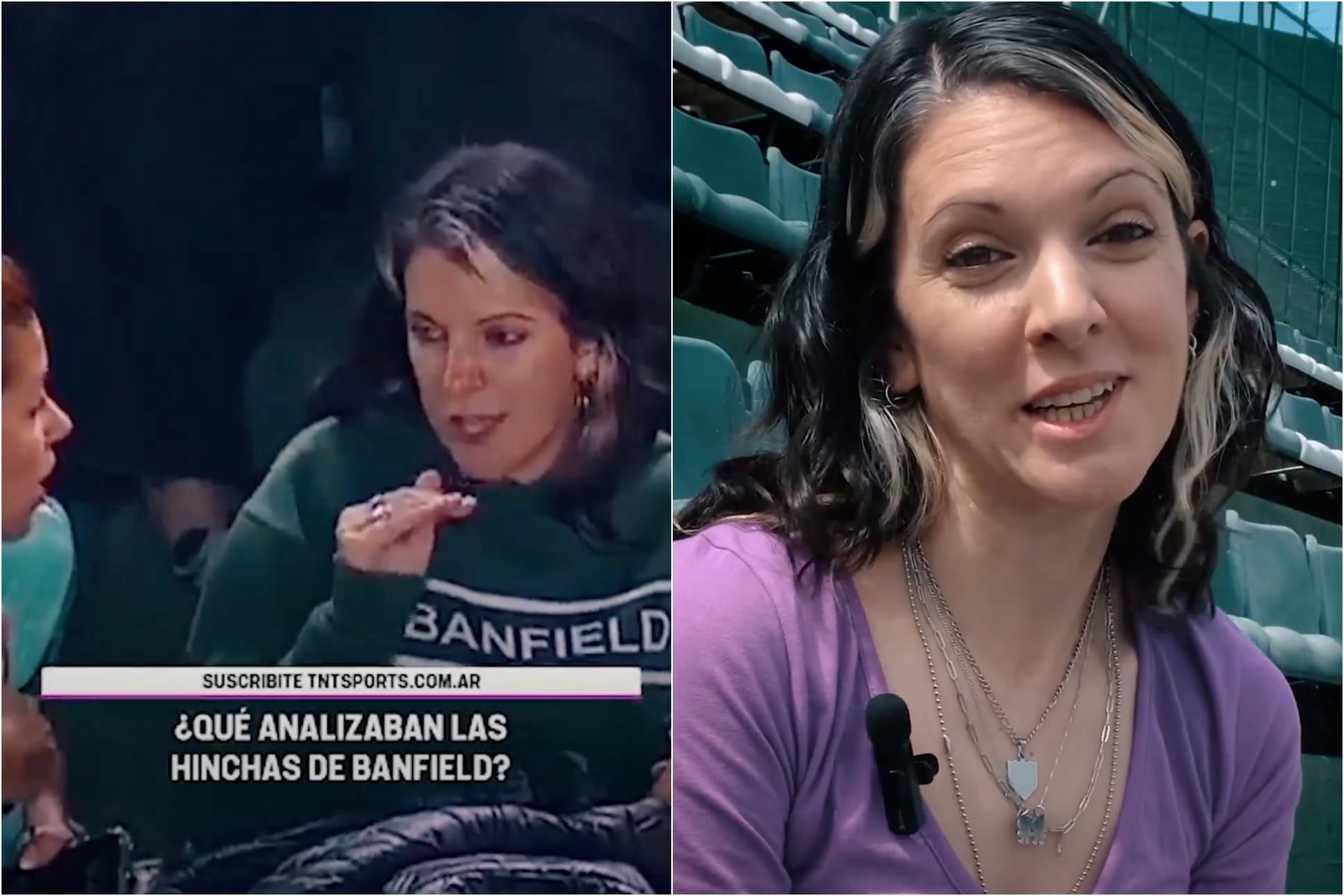 La mujer explicó además que el video fue “sacado de contexto” y pidió reflexionar antes de difundir contenido en redes