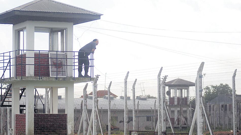 En el penal de Olmos, González Nieva ya lleva contados 12 años.