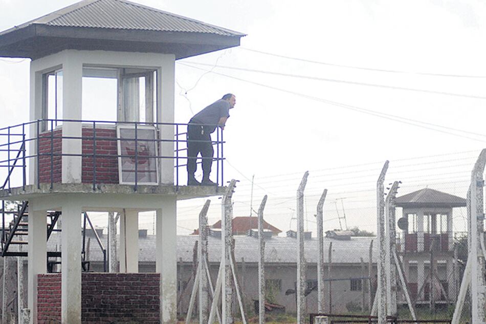 En el penal de Olmos, González Nieva ya lleva contados 12 años.