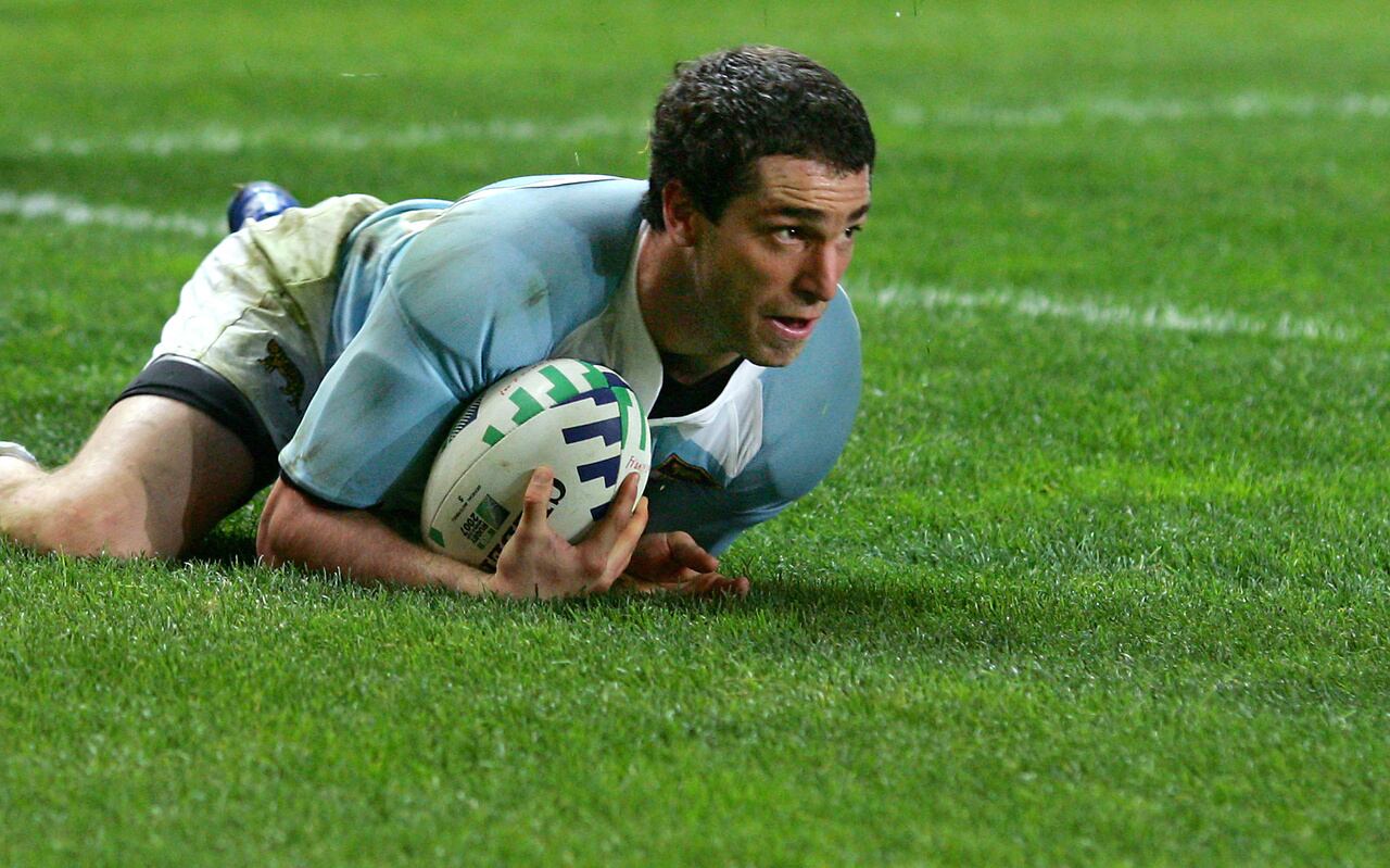 Aramburu había nacido en La Plata y fue campeón en el rugby francés